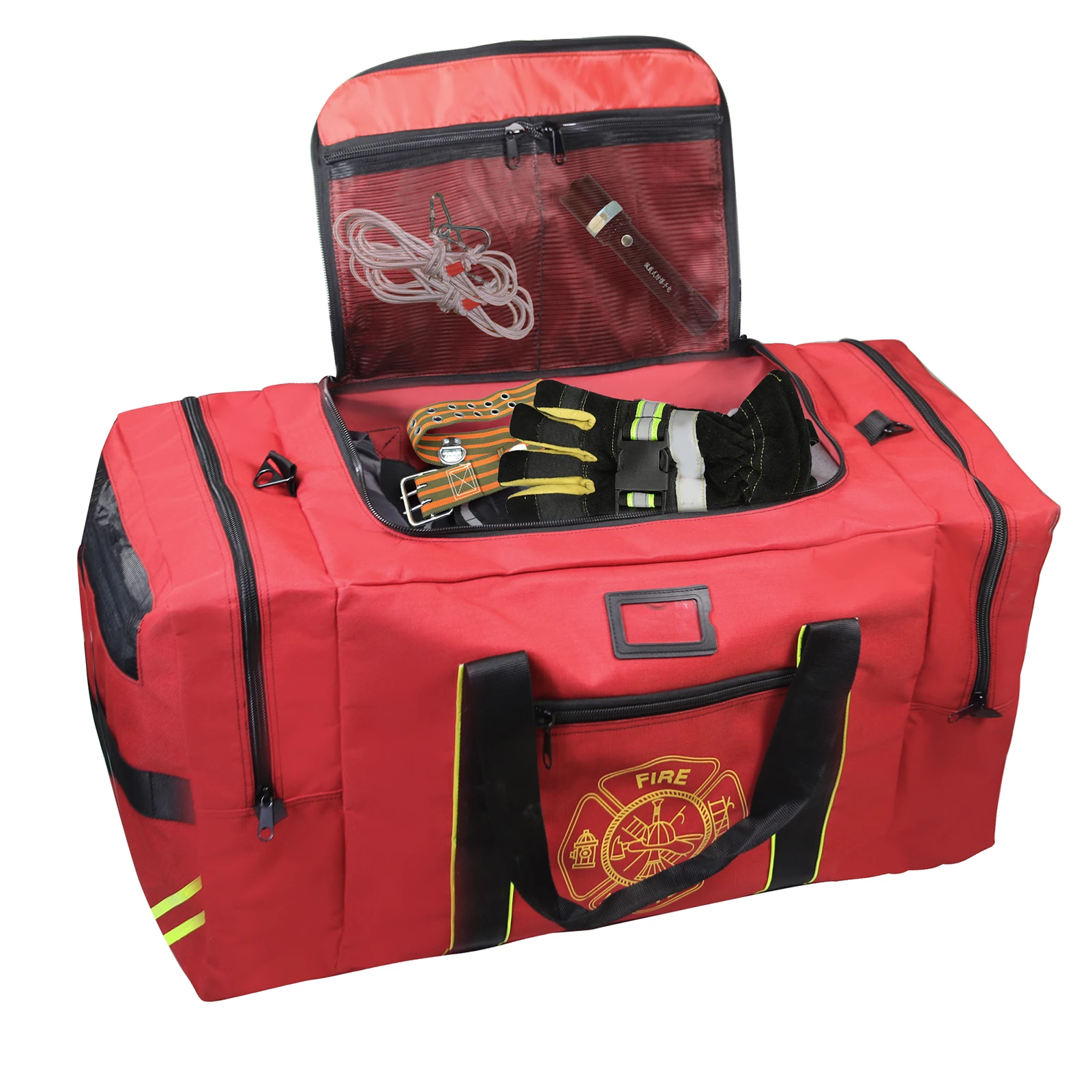 Large Firefighter Rescue Bag Wear Resistant Firefighter Gear Bag Fireman  Rescue Equipment Storage Bag Firefighter Duffle Bag For - Sport Bags Covers  - AliExpress