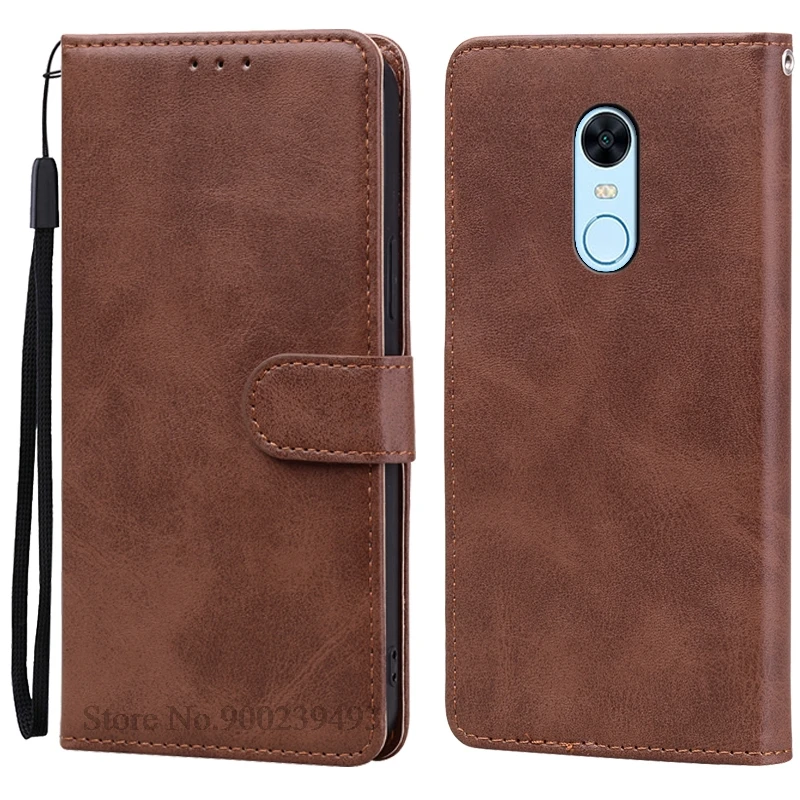 Luxury Leather Wallet Flip Case - Premium Protective Cover