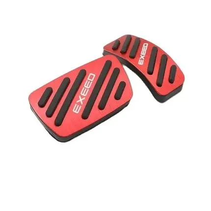 Aluminum Car Accelerator Gas Brake pedal Clutch Pedal for Chery EXEED TX TXL VX car accessories car pedals