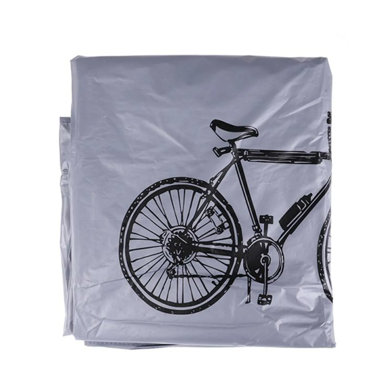 Housse De Vélo étanche NEVERLAND – Pour 2 Vélos – Polyester Noir – 210x80x115 Cm