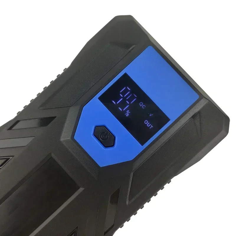 12V Portable Car Jump Starter Lithium Battery 1000A Car Booster Starter Power Bank