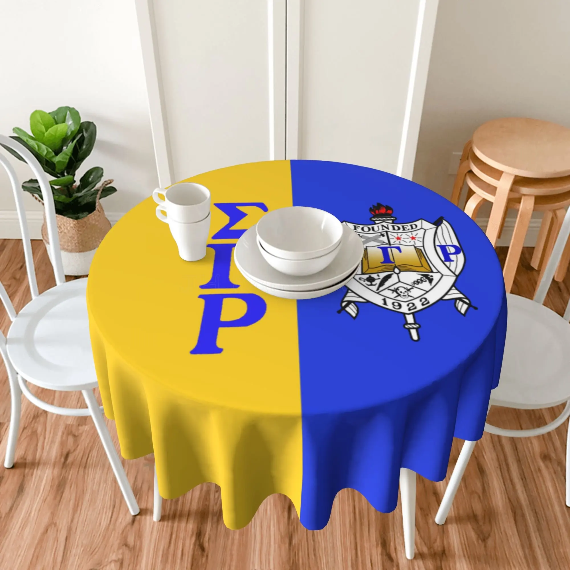 labyrint ras betalen Sigma Gamma Rho 1922 Sgr Ronde Tafelkleed 60 Inch Tafel Cover Waterdicht  Rimpel Slip Tafelkleed Voor Party Picknick Decor| | - AliExpress