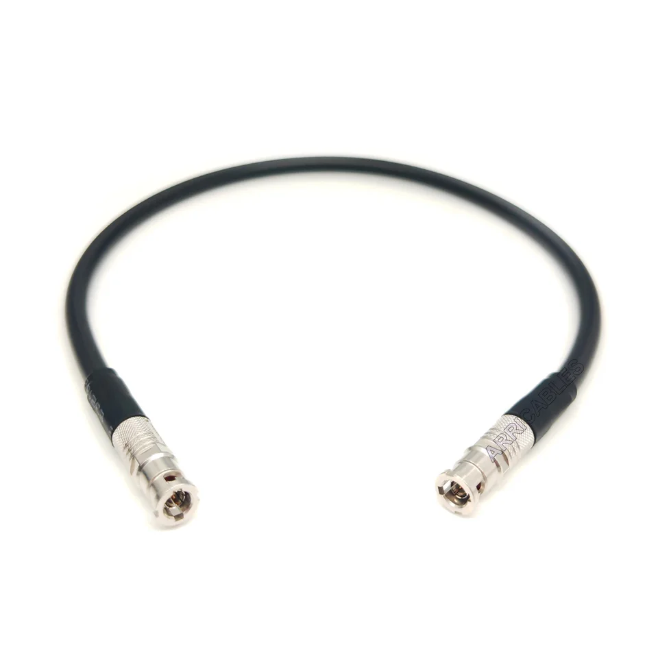 SZRMCC BNC vers Angle Droit Micro BNC Mâle Q4 HD Haute Densité Câble