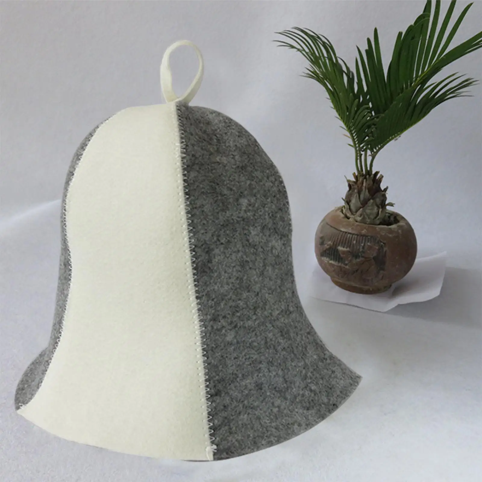 Sauna Hat 1Pc Heat-Resistant Supply Accs Head Protect for Men Women Shower Durable Russian Hat for Sauna Banya Bath House sauna hats