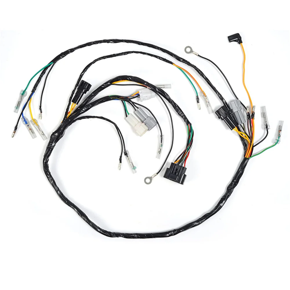 Kabelbaum für Yamaha ATV Blaster 200 YFS200 5VM-82590-00-00 2003 2004 2005 2006 – Detail 1