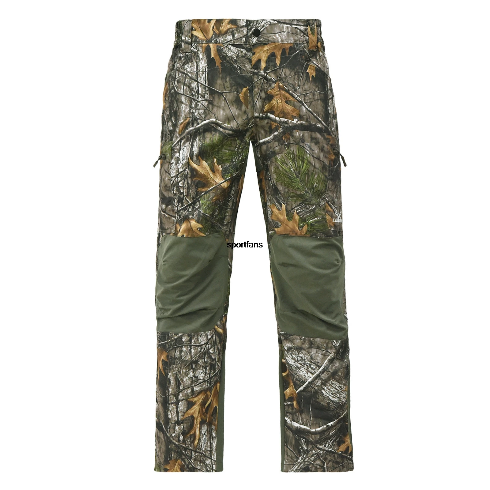 Hunting Outdoor Camouflage Tactical Full Pants Four Seasons