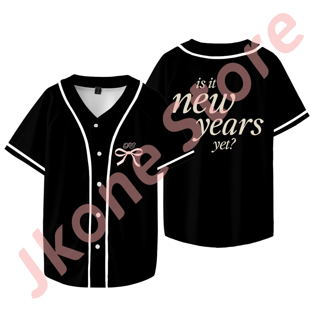 

Sabrina Carpenter New Years Merch Baseball Jacket Unisex Fashion Casual Fruitcake Short Sleeve T-shirts