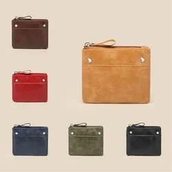 Women's Wallet Short Pu Leather Coin Purse Fashion Wallets For Woman Card Holder Small Ladies Zipper Mini Clutch Change Purses