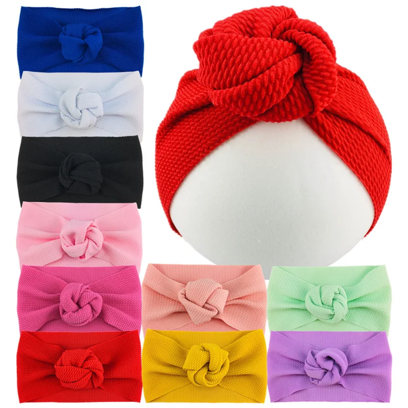 1 PCS Baby Girl Headband Infant Hair Accessories Rose Flower Newborn