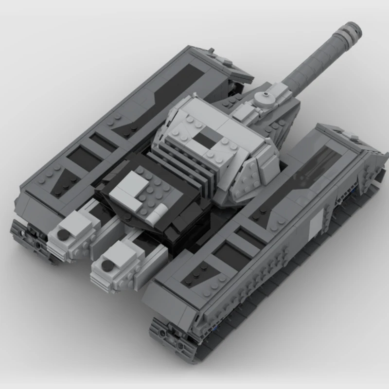 786PCS MZ-8 모바일 펄스 대포/펄스 탱크 빌딩 블록 모델 벽돌 기술 성인 세트 크리 에이 티브 DIY 소년 선물 MOC-201123