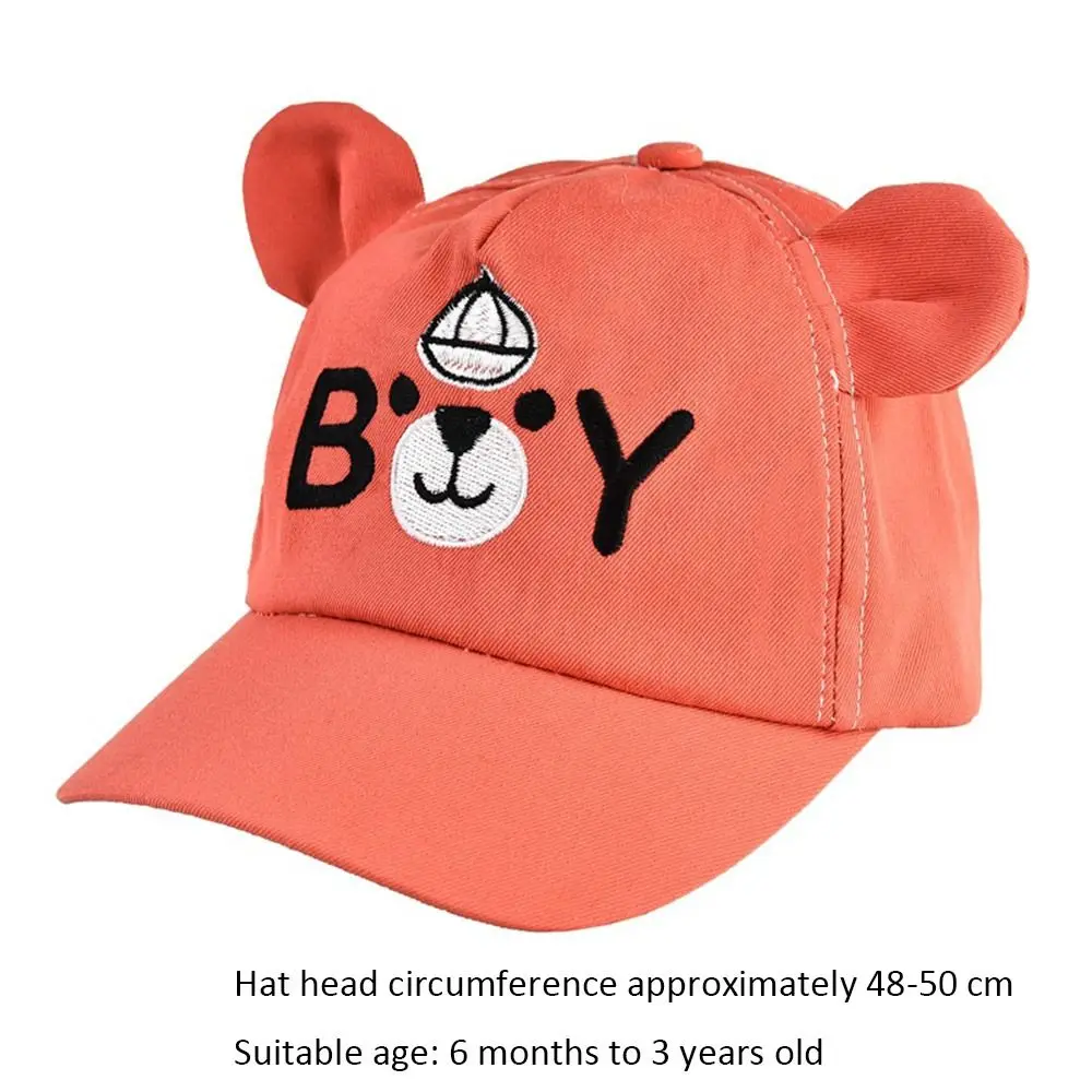 Kids Boys Girls Hat Baby Baseball Cap Toddlder Children Hat Cartoon Fisherman Hat Sun Protection Sunshade Hat Duck Tongue Cap