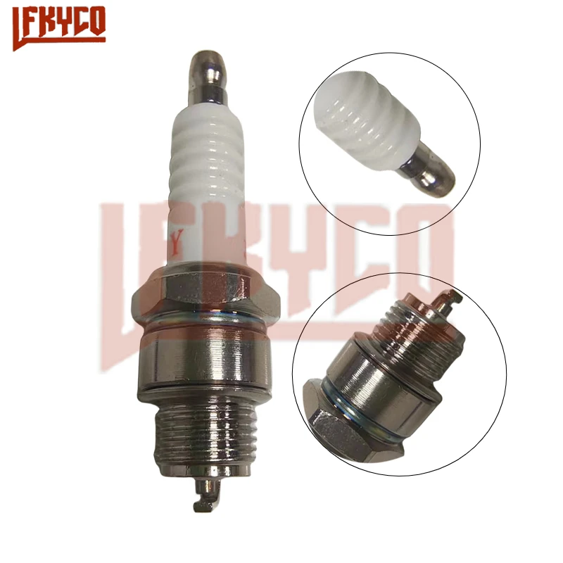 Z4C Spark Plug for 49cc 50cc 66cc 70cc 80cc Stroke Engine