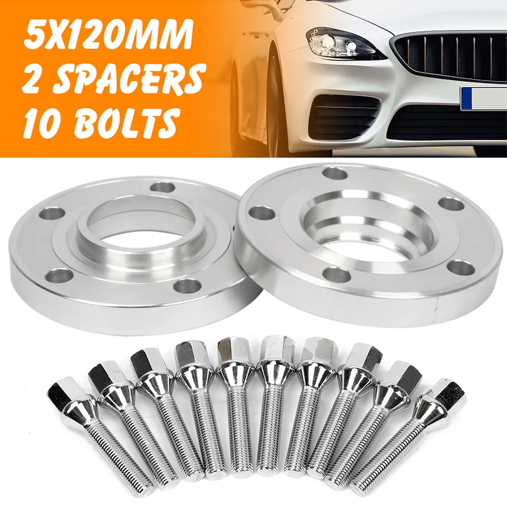 20mm-Hubcentric-Wheel-Spacers-PCD-5x120-72-56-Bore-For-BMW-E46-E60-E61 ...