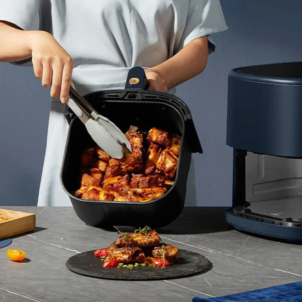 Home Kitchen Factory Easy Cooking Nonstick Electric Digital Touch Screen Oil Free Air Fryer 4