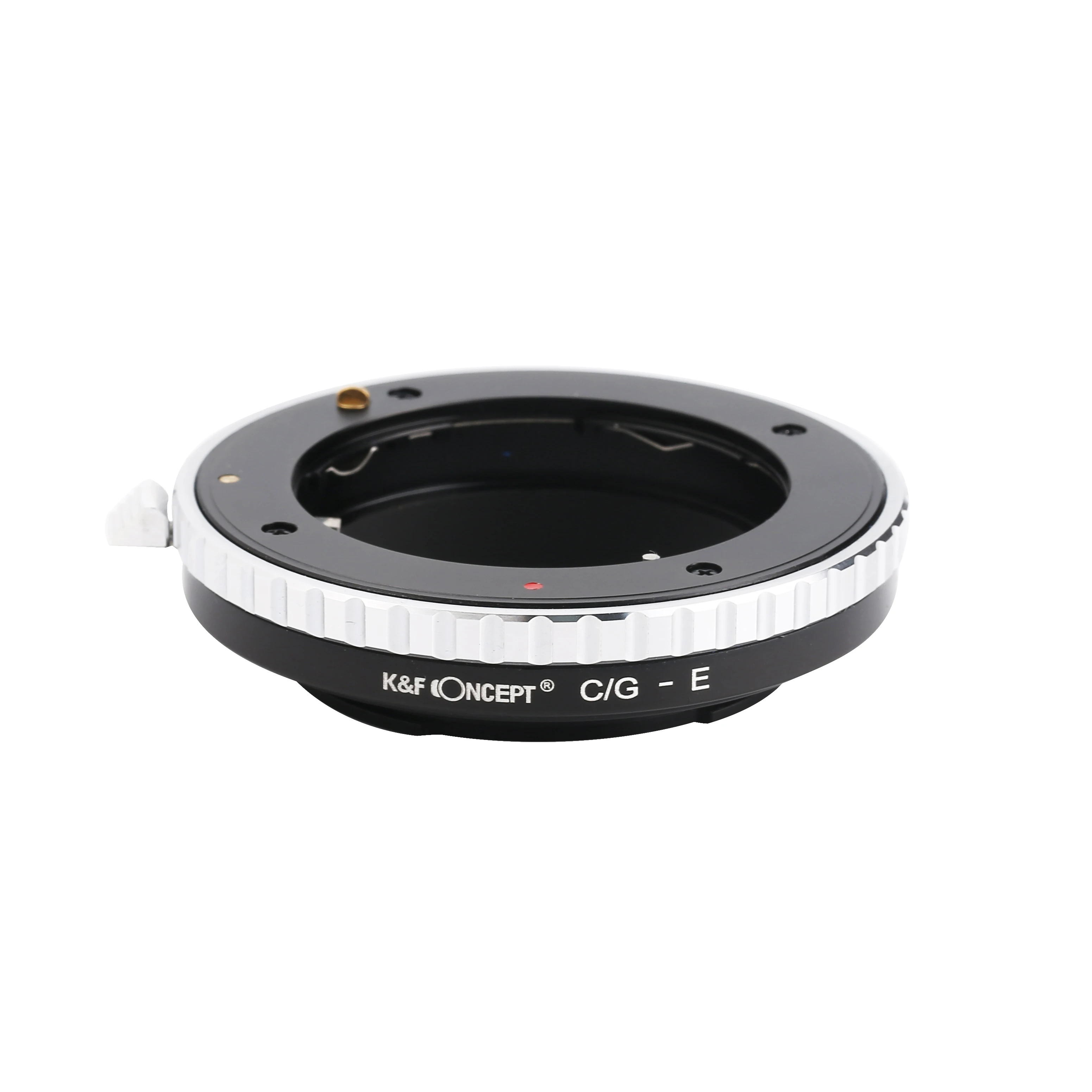 K&F Concept Brand New Lens Adapter for Contax G Lenses to Sony E NEX