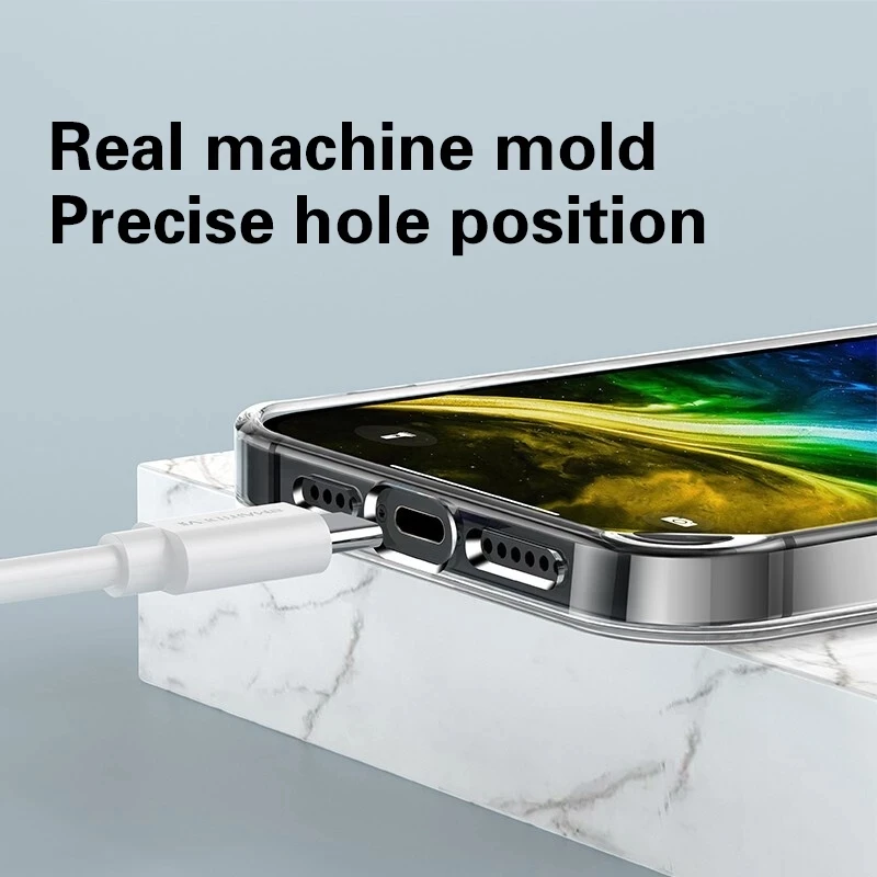 Ultra Thin Transparent Soft TPU Camera Protect Case Cover