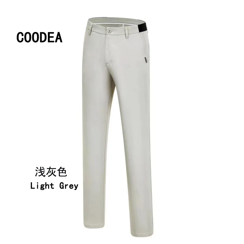 Golf Pants for Men High Elastic Fast Dry Clothes Breathable Sports Wear High Quality Golf Clothing Free Shipping
