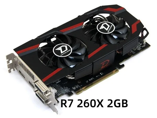 Powercolor Sapphire R7 260x Oc PowerColor Radeon R7 260X