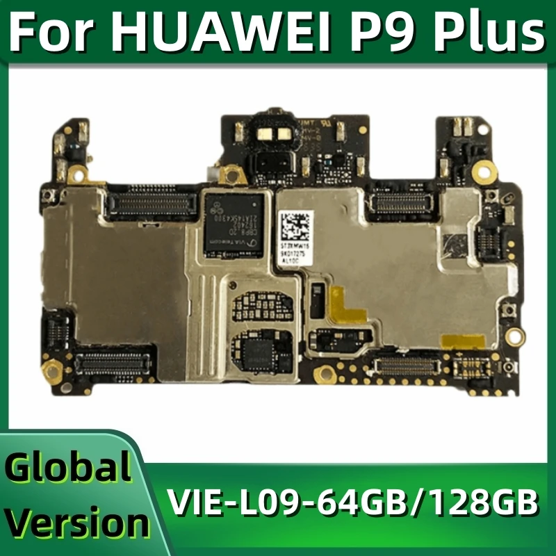 

Motherboard PCB Module for HUAWEI P9 Plus VIE-L09, Original, Unlocked Logic Board with Global Firmware, 64GB, 128GB Global ROM