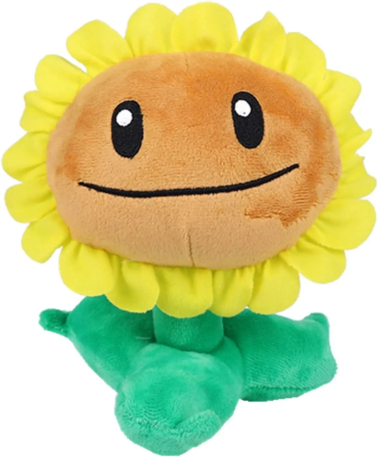 Plants Vs Zombies Plüschtiere Sonnenblume Walnuss Kirsche Erbsenschießpistole Kartoffelmine Chomper Schneerübe Plüsch Geburtstagsgeschenk für Kinder – Detail 4