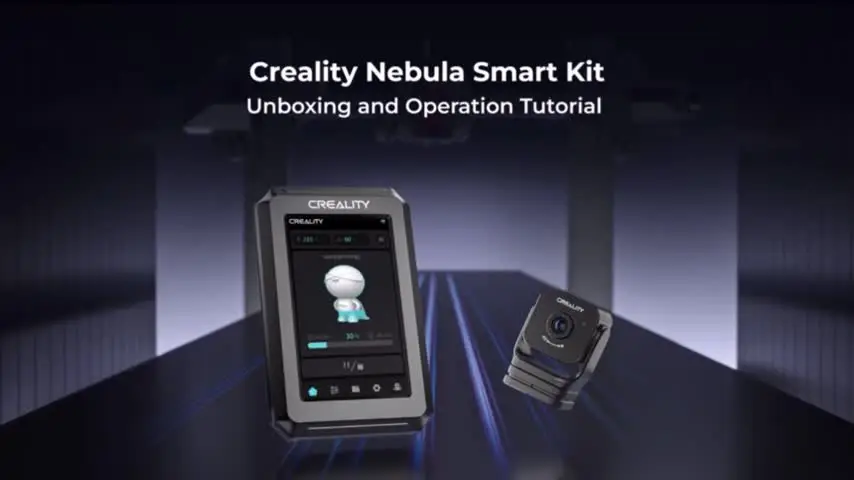 Creality officiële Nebula-camera voor 3D-printers, compatibel met Sonic Pad, Nebula Pad, Ender-3 V3 KE, CR-10 SE, HOLOT-MAGE PRO, realtime monitoring, time-lapse-fotografie, WiFi-verbinding