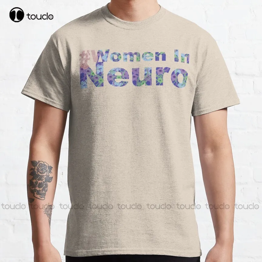 

#Womeninneuro Classic T-Shirt T-Shirt Dress High Quality Cute Elegant Lovely Kawaii Cartoon Sweet Harajuku Cotton Tee Shirts New