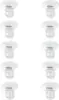 Flange Inserts 13/15/17/19/21mm 10PC,Compatible with Medela/Momcozy/Spectra/YOUHA/XIMYRA S9/S12 24mm Shields/Flanges 1