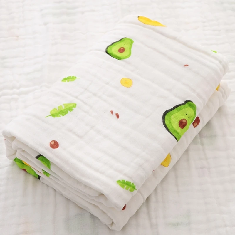 Muslin Baby Swaddle Cotton Blanket Wrap Gauze Feeding Scraf Burp Cloths Bath Towel Baby Swaddle