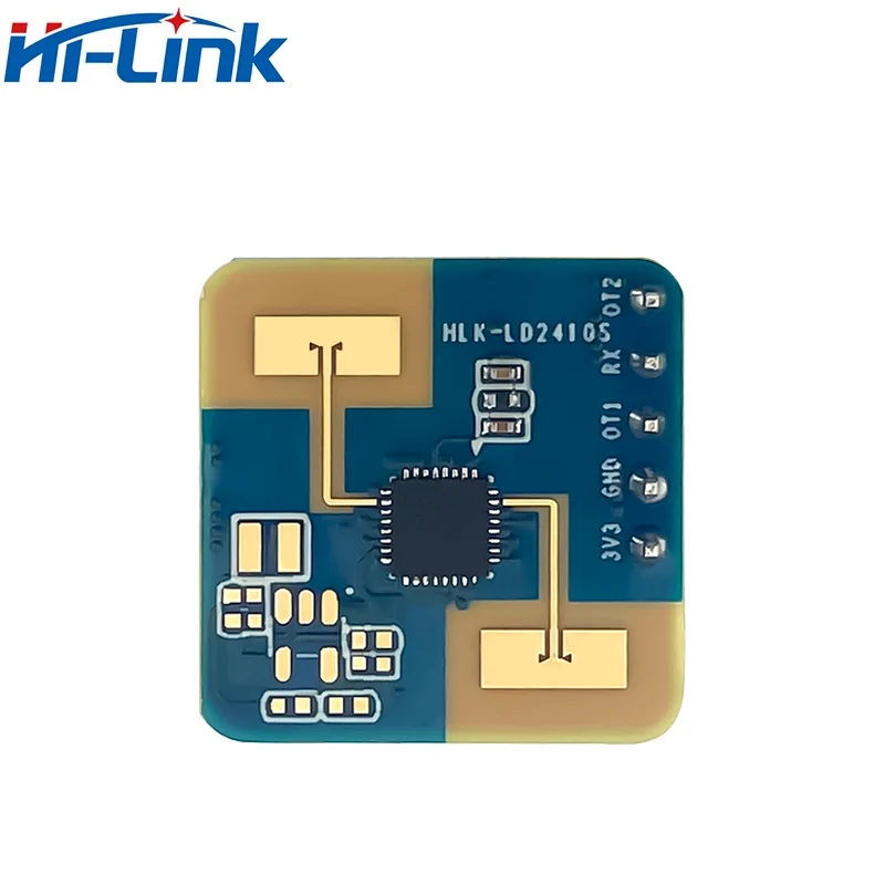 Low Power Induction distance8m 24GHz Wisdom illumination Consumer Electronic Human Presence Status Sensor Radar Module HLK-2410S