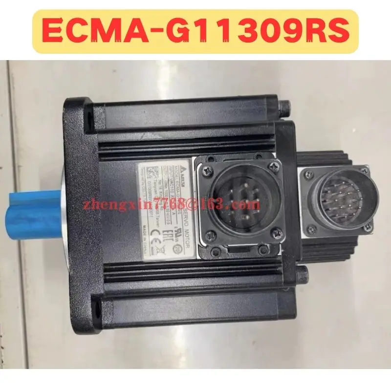 

ECMA-G11309RS Б/у Серводвигатель Φ ECMA G11309RS нормальная функция протестирована ОК
