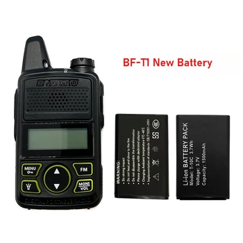 Per Baofeng Nuovo BF-T1 Mini Walkie Talkie Batteria T-10C Capacità 3.7V 1500mAh Batterie al litio