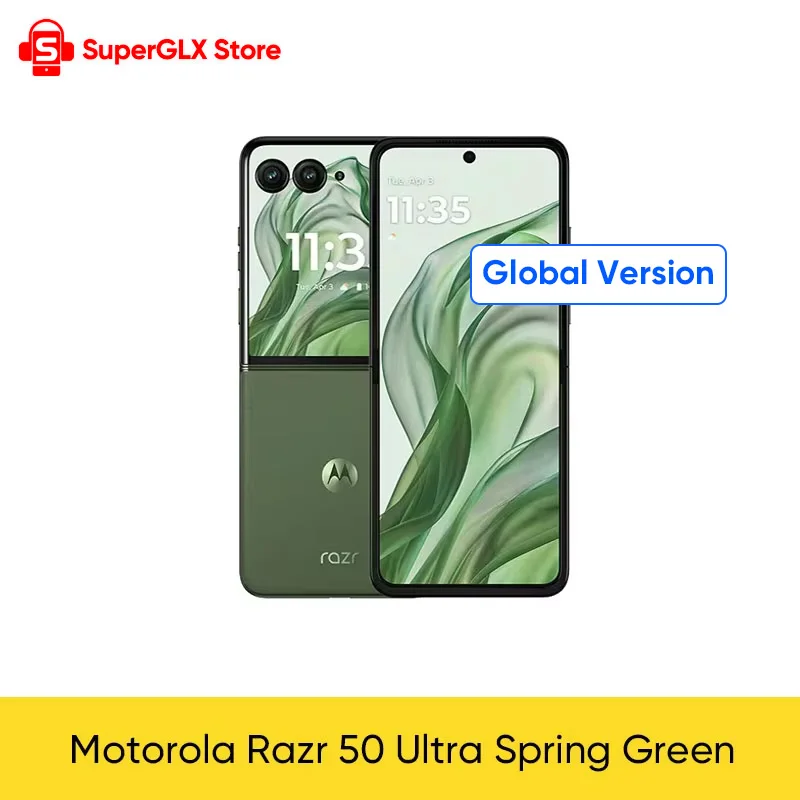 Motorola-moto razr 50 ultraスマートフォン,5g,snapdragon 8s,gen 3