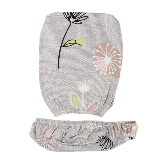 Light Grey-Floral