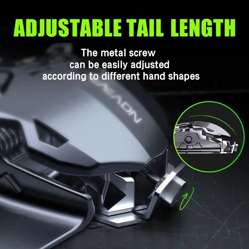 Wired Mouse EWEADN G5/MK500 Silent Mouse Full Key Macro Programming CSGO E-Sports Gaming PC Gamer Laptop Accessories Gift