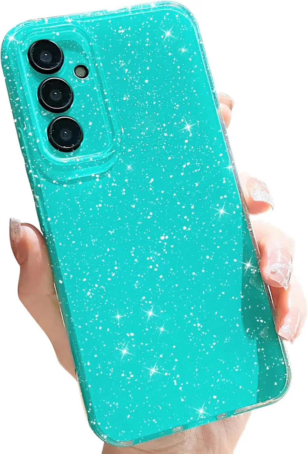Cute Glitter Phone Case - Sparkly Protective Phone Cover