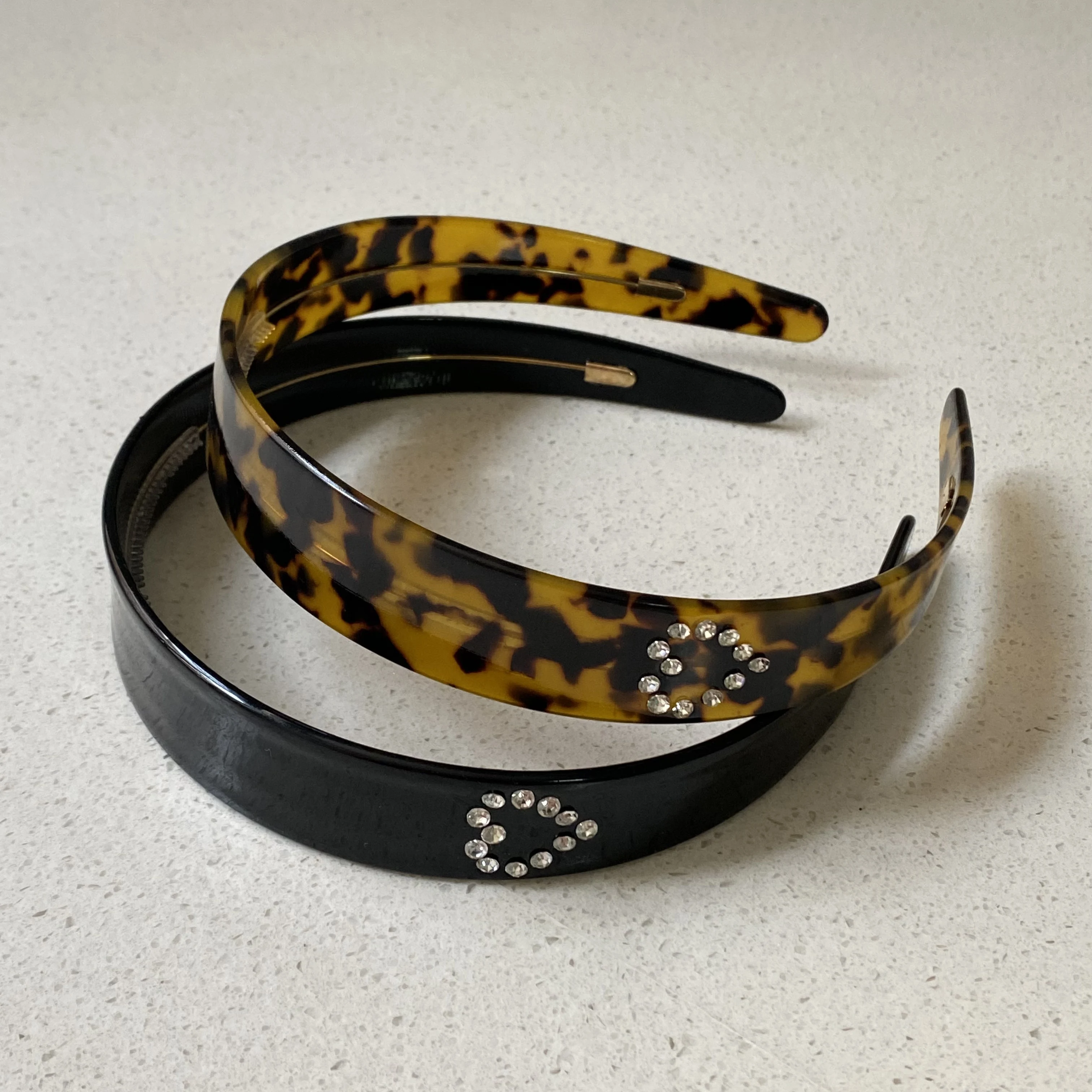 1PC Rhinestone Decor Hair Headbands Set, Stylish Hair Accessories For Women, Chic Hairbands For Daily And Party Wear