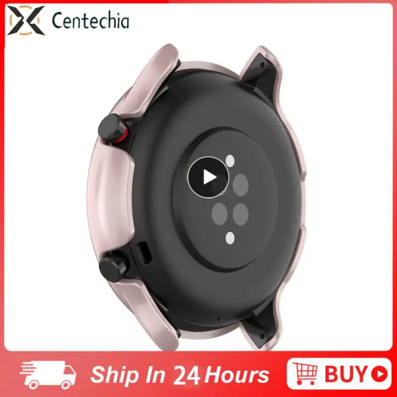 Custodia Protettiva Anti-Caduta + Proteggi Schermo In Vetro Temperato Per Huami Amazfit Gtr2 Esim Sport New Shell Per Amazfit Gtr 2 Esim