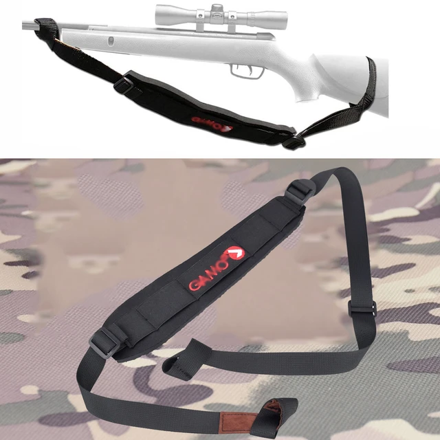 Sangle réglable en Nylon pour fusil de chasse, accessoire pour Airsoft,  sangle ajustable à 2 points - AliExpress