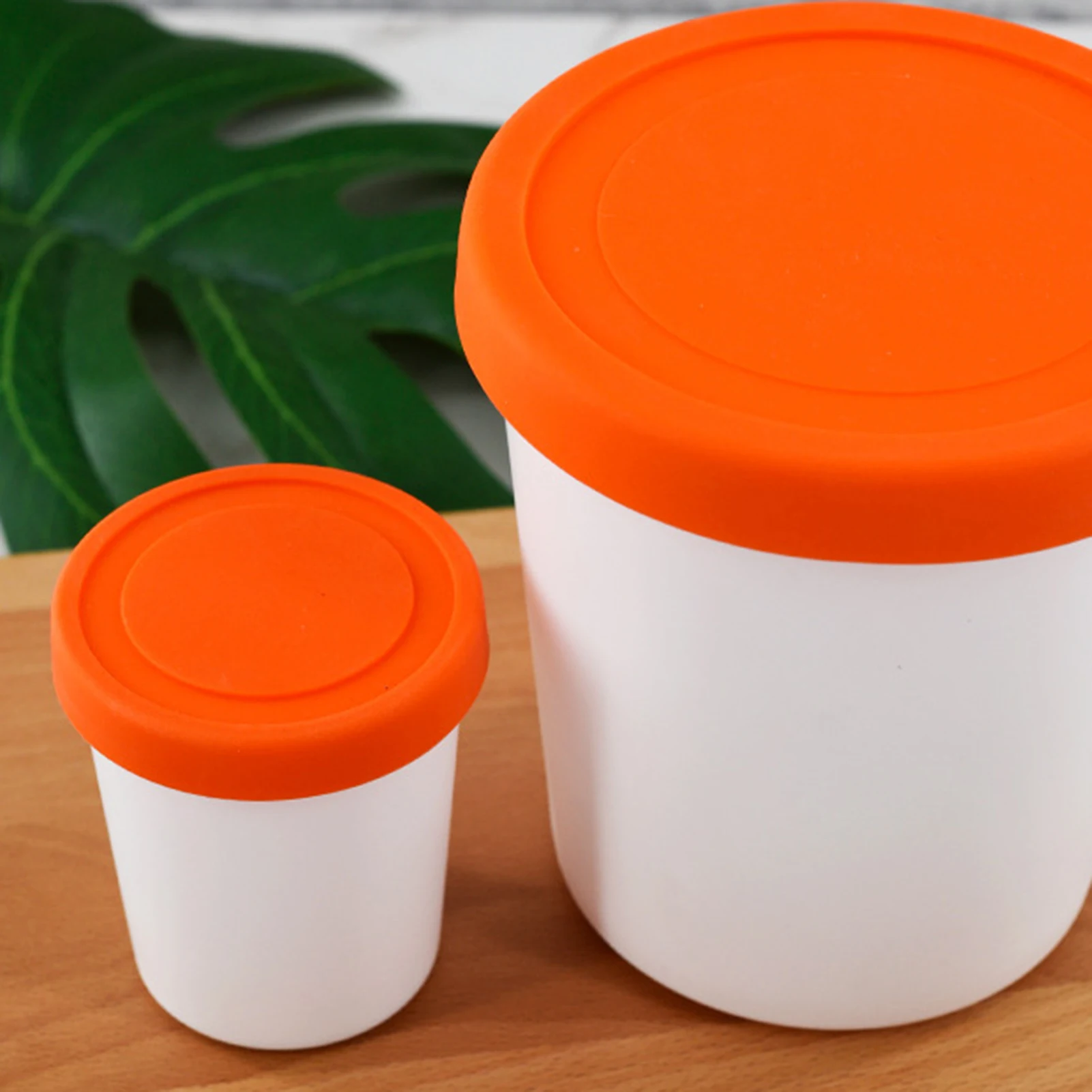 Plastic Freezer Containers for Food Storage, Twist Top Food Soup Storage  Containers with Lids, Stackable, Reusable, Leakproof - AliExpress