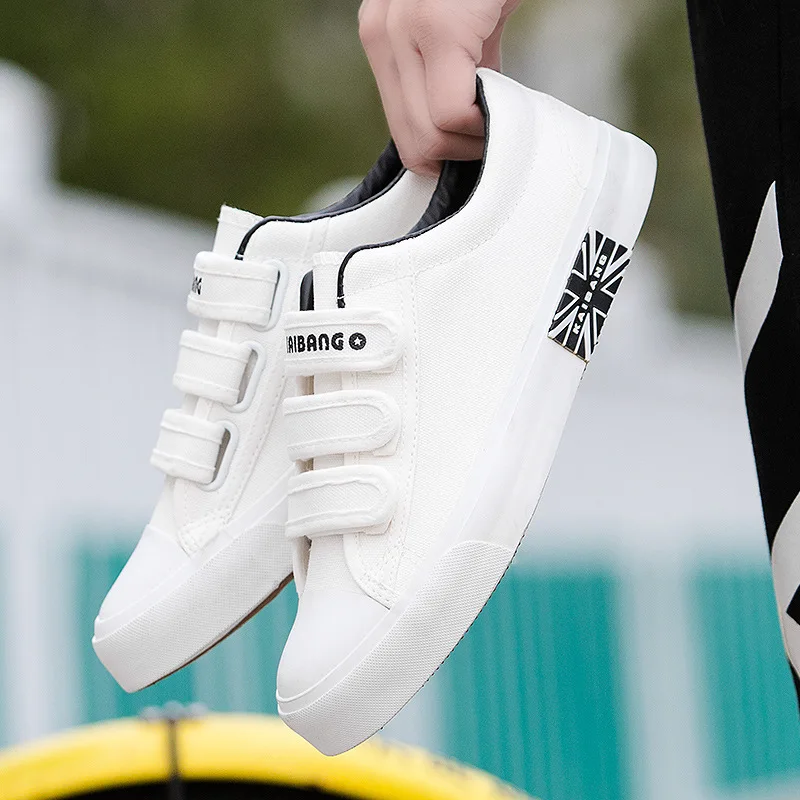 Large Size New Men's Canvas Shoes 
