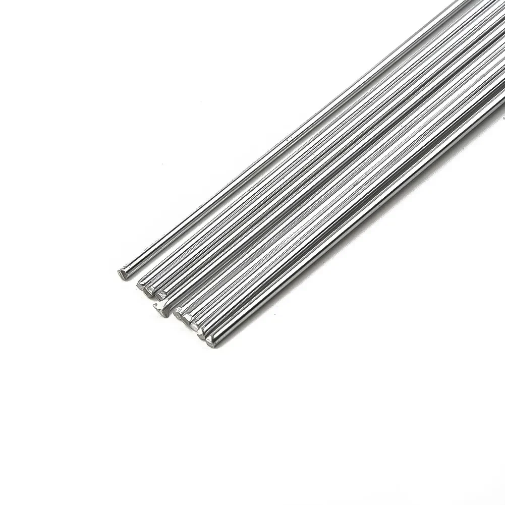 Silver Aluminium Welding Rods 33cm/50cm 500mm/330mm Lot Low Temperature Pack Rod Wire Brazing Easy Melt Solder