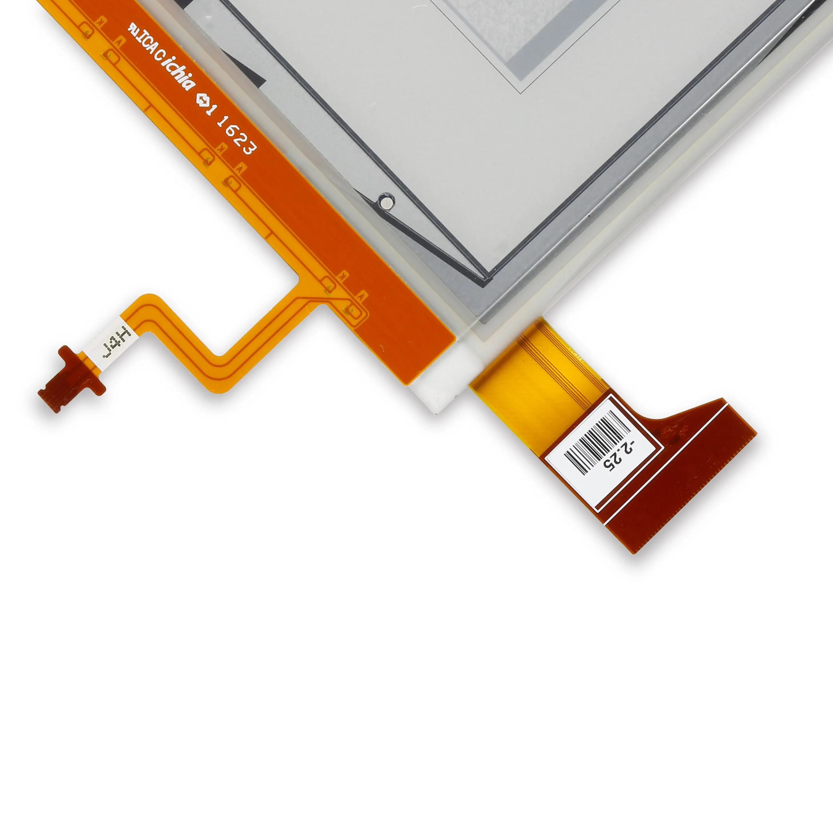 Lcd Screen Ed068og1 Ed0680g1 para Kobo Aura H2o Reader E-book Novo Tela sem Toque - Imagem 2