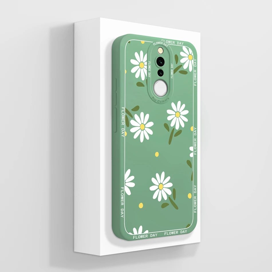 Butterfly Back Cover with Liquid Silicone Protection - Full Protection Bumper Case