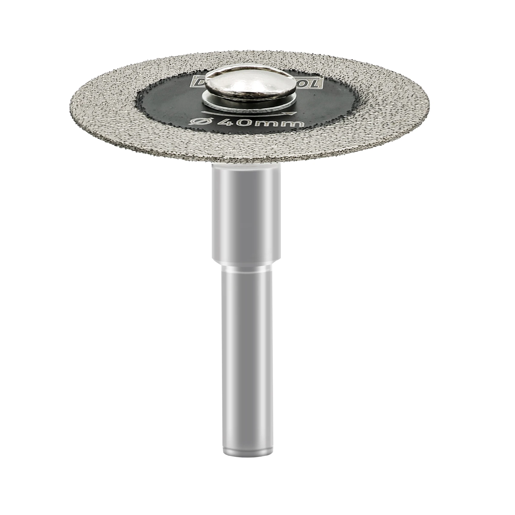 Diamond Mini Saw Blade Set - Premium Glass & Tile Cutting Discs (1/3pcs, 30/40/50mm)
