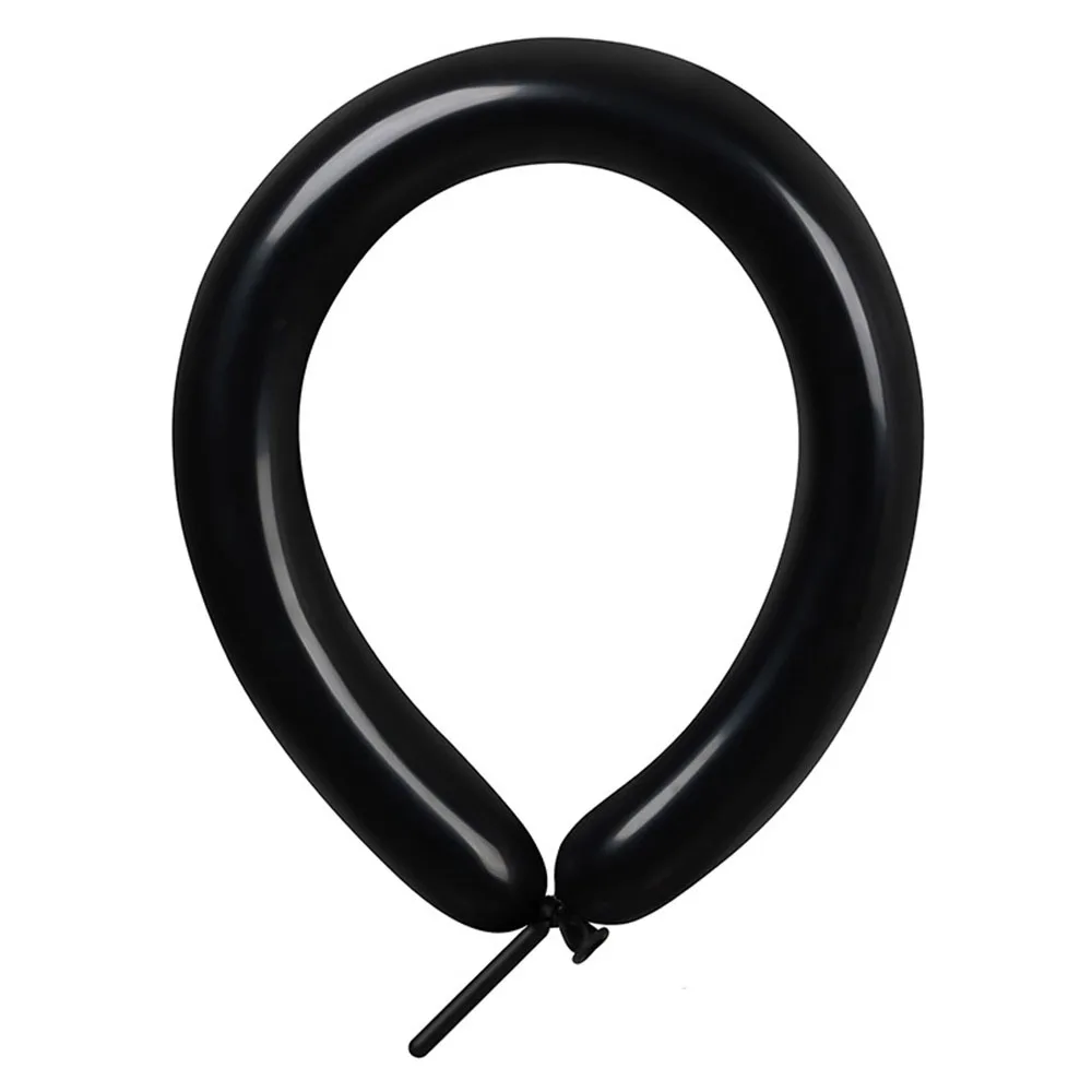 thumbnail image 1 of Globos de látex con forma de tira larga gruesa y mágica retro, 10, 20 o 30 unidades, para decoración de fiestas de cumpleaños, bodas y días de los niños, 1 of 5