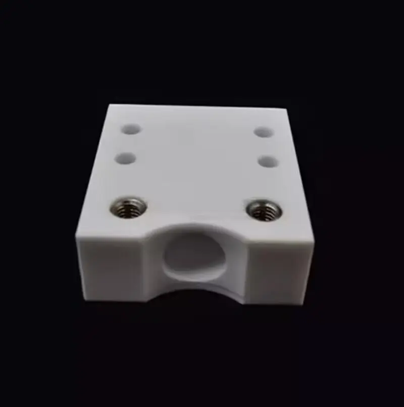 3085759 For SODICK Wire EDM Machine Part Lower Lsolator Plate S302 Ceramic EDM Block 77* 50 * 20T