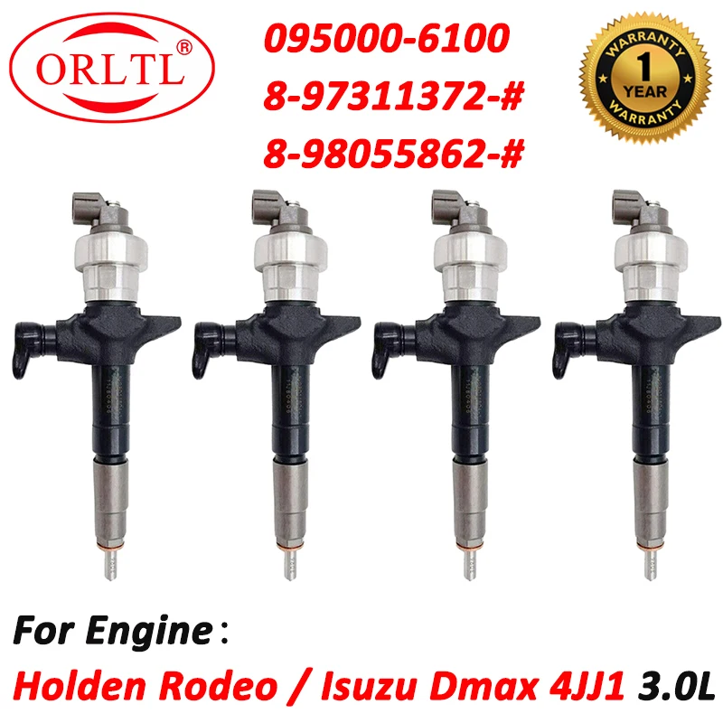 Common Rail Injector 0950006100 Diesel Fuel Sprayer 8980116040 For