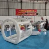 Factory Camping Tent House Outdoor Bubble Tent Inflatable Transparent Dome Clear Bubble Tent House for camping 3