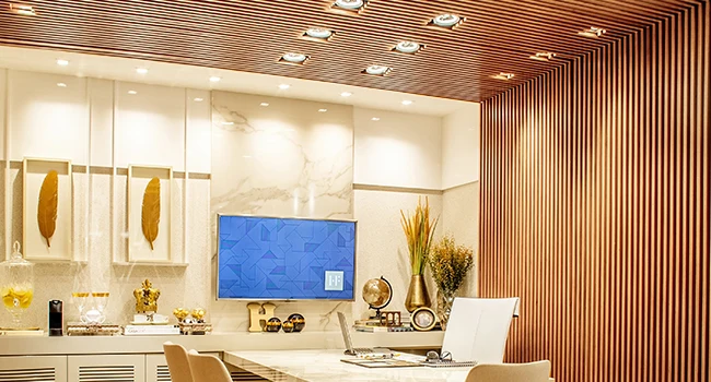 wood slat acoustic wall panels soundproof