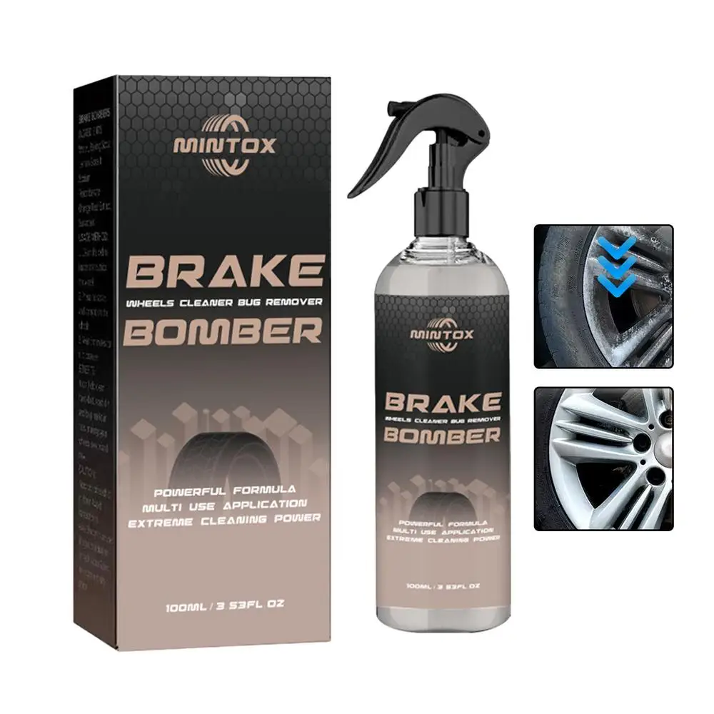 2X Stealth Garage Brake Bomber Non-Acid Wheel Cleaner, for